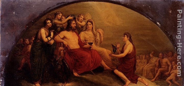 Andrea I Appiani Olympus